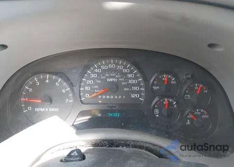 2007 Chevrolet Trailblazer Ls из США, поврежденный, VIN 1GNDS13S072212661